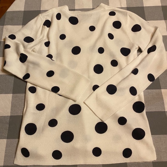 Polka dot sweater - Picture 3 of 5